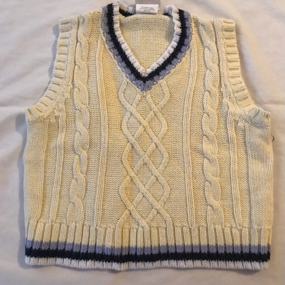 Boys Good Lad Dress Vest Size 12 month